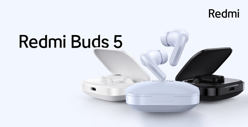 Audifonos Xiaomi Redmi Buds 5 Blanco