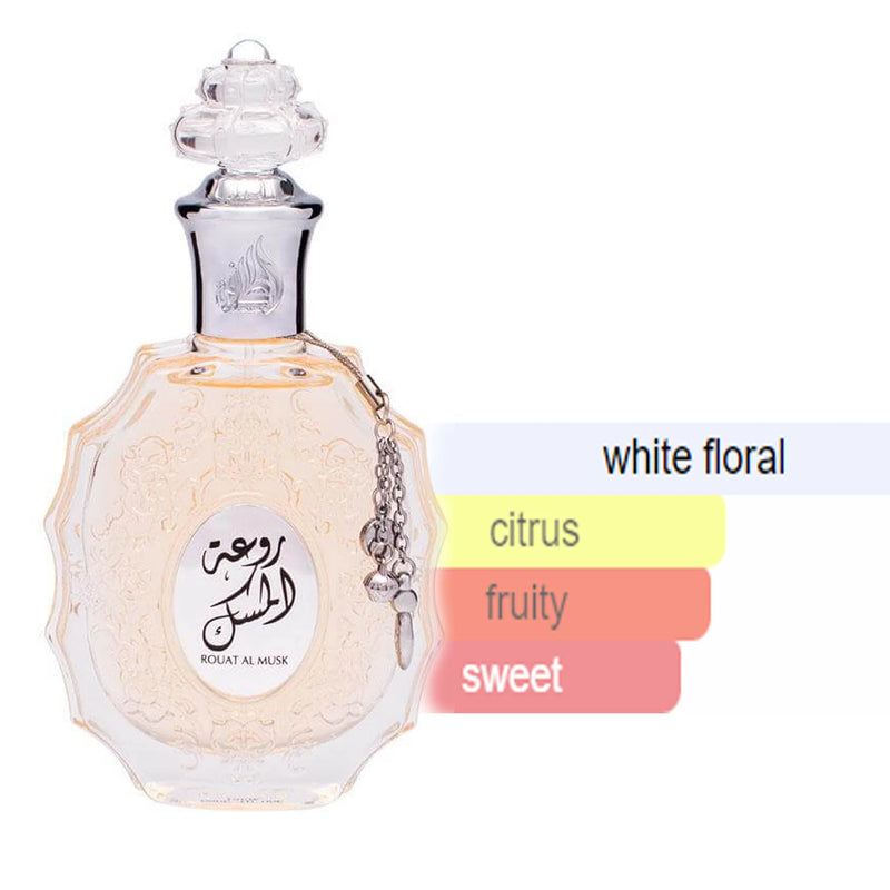 Lattafa Rouat Al Musk Edp 100ml Mujer