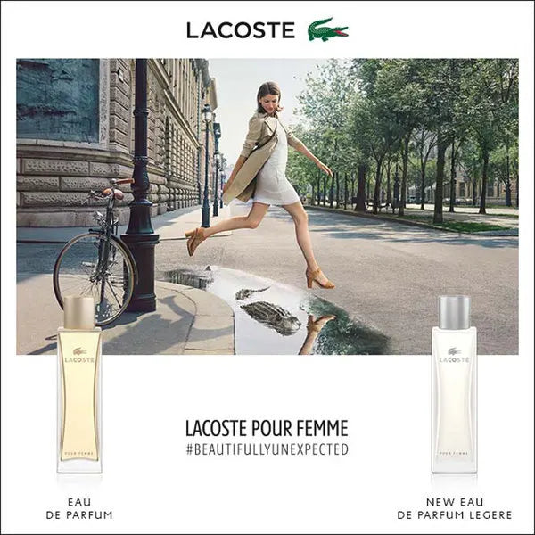 Lacoste Pour Femme Edp 90ml Mujer
