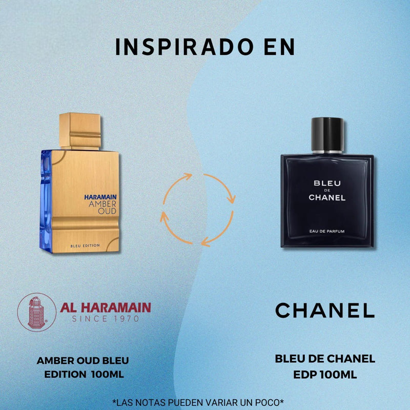 Al Haramain Amber Oud Blue Edition Edp 200ml Hombre