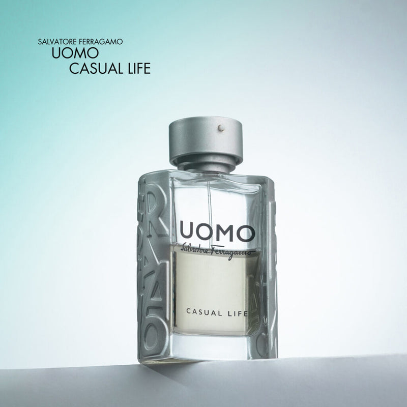 Salvatore Ferragamo Uomo Casual Life Edt 100ml Hombre