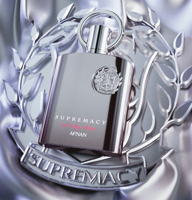 Afnan Supremacy Silver Edp 100ml Hombre