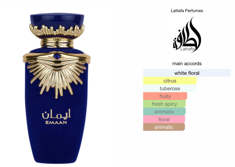 Lattafa Emaan Edp 100ml Unisex