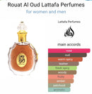 Lattafa Rouat Al Oud Edp 100ml Unisex