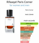 Paris Corner Rifaaqat Edp 85ml Unisex