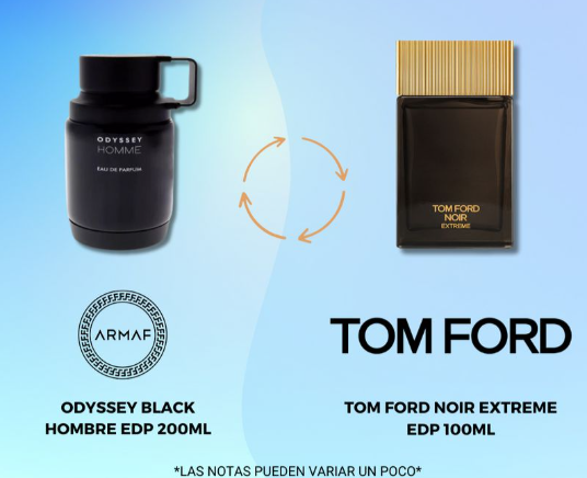 Armaf Odyssey Black Edp 200ml Hombre