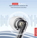 Audifonos Lenovo Lp42 Blanco