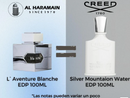 Al Haramain L Aventure Blanche Edp 100ml Mujer
