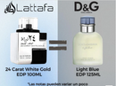 Lattafa 24 Carat White Gold Edp 100ml Unisex