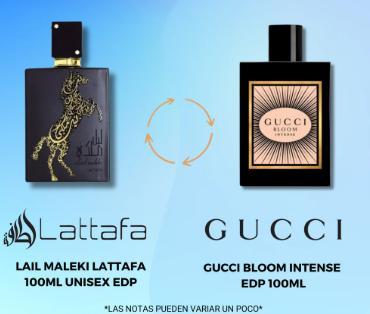 Lattafa Lail Maleki Edp 100ml unisex
