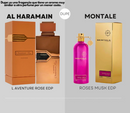 Al Haramain L Aventure Rose Woman Edp 200ml Mujer