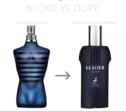 Maison Alhambra Glacier Ultra Edp 100ml Unisex