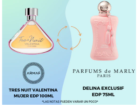 Armaf Tres Nuit Valentina Edp 100ml Mujer