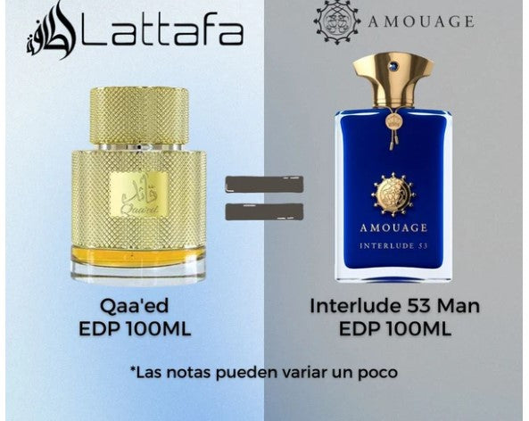 Lattafa Qaaed Edp 100ml Unisex