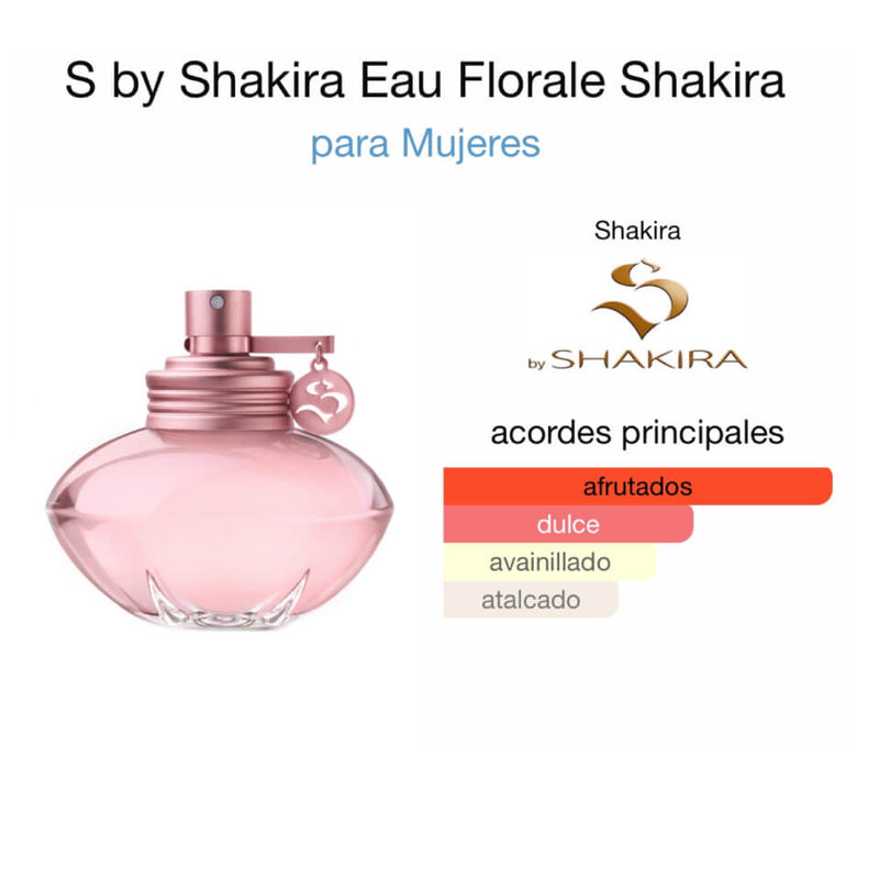 Shakira Florale Edt 80ml Mujer