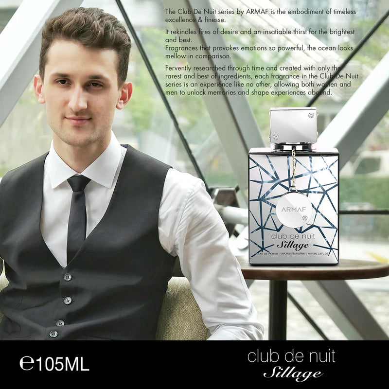 Armaf Club De Nuit Sillage Edp 105ml Hombre