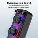 Parlante Sounarc L2 Negro Karaoke Party Speaker