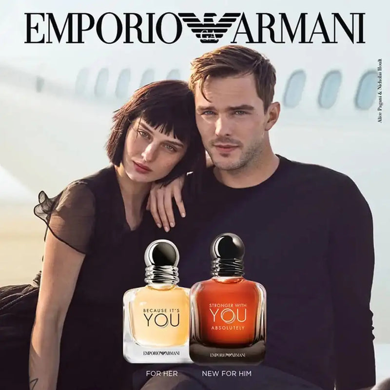 Giorgio Armani Stronger With You Only Edt 100ml Hombre