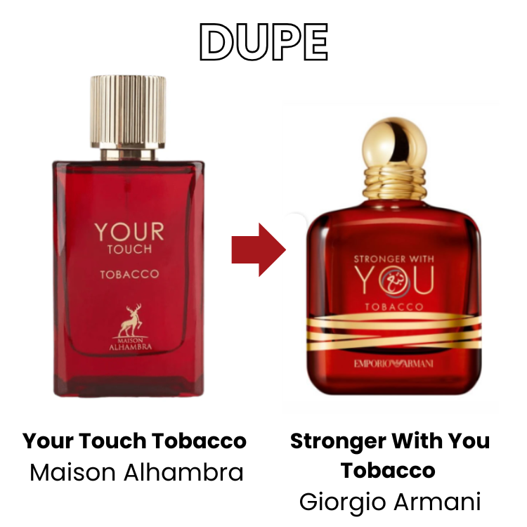 Maison Alhambra Your Touch Tobacco Edp 100ml Hombre