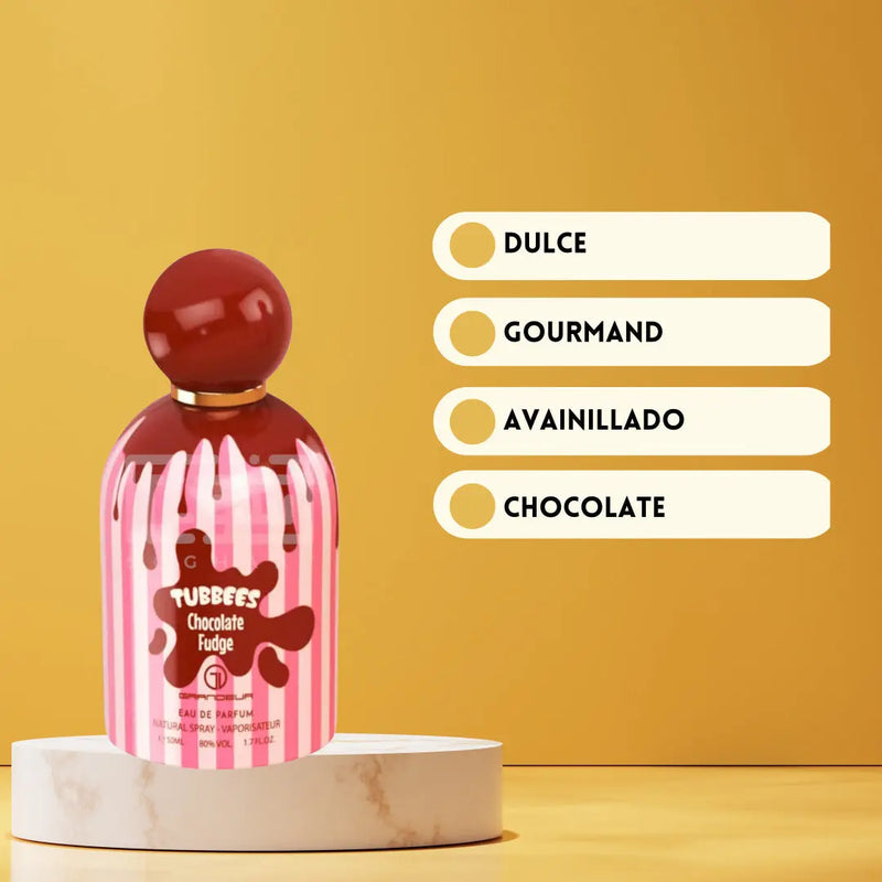 Grandeur Tubbees Chocolate Fudge Edp 50ml Unisex