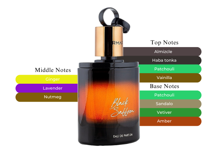 Armaf Black Saffron Edp 100ml Unisex