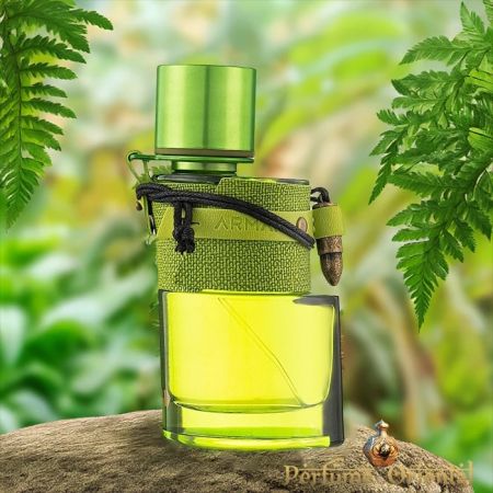 Afnan Hunter Jungle Edp 100ml Hombre