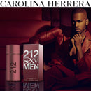 Carolina Herrera 212 Sexy Men Edt 100ml Hombre
