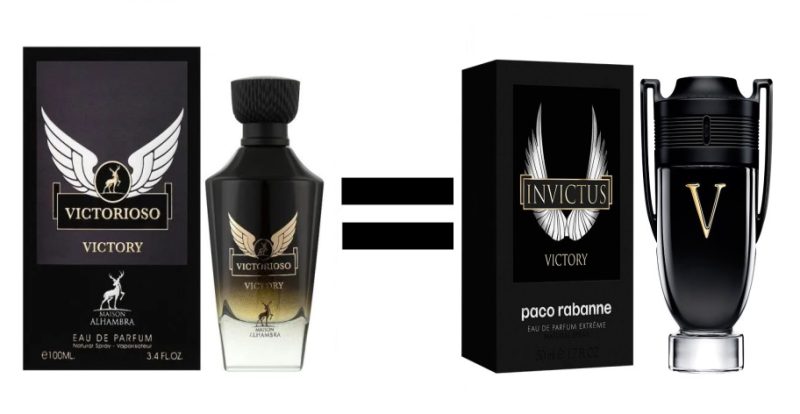 Maison Alhambra Victorious Nero Edp 100ml Hombre