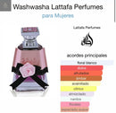 Lattafa Washwashah Edp 100ml + Deo 50ml