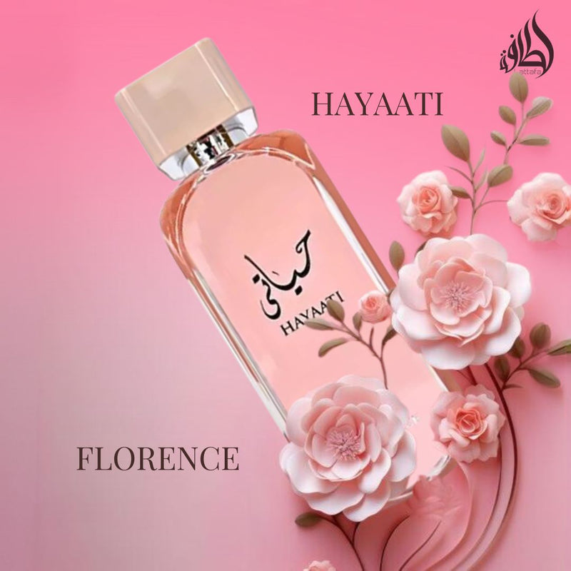 Lattafa Hayaati Florence Edp 100ml Mujer