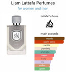 Lattafa Liam Grey Edp 100ml Unisex