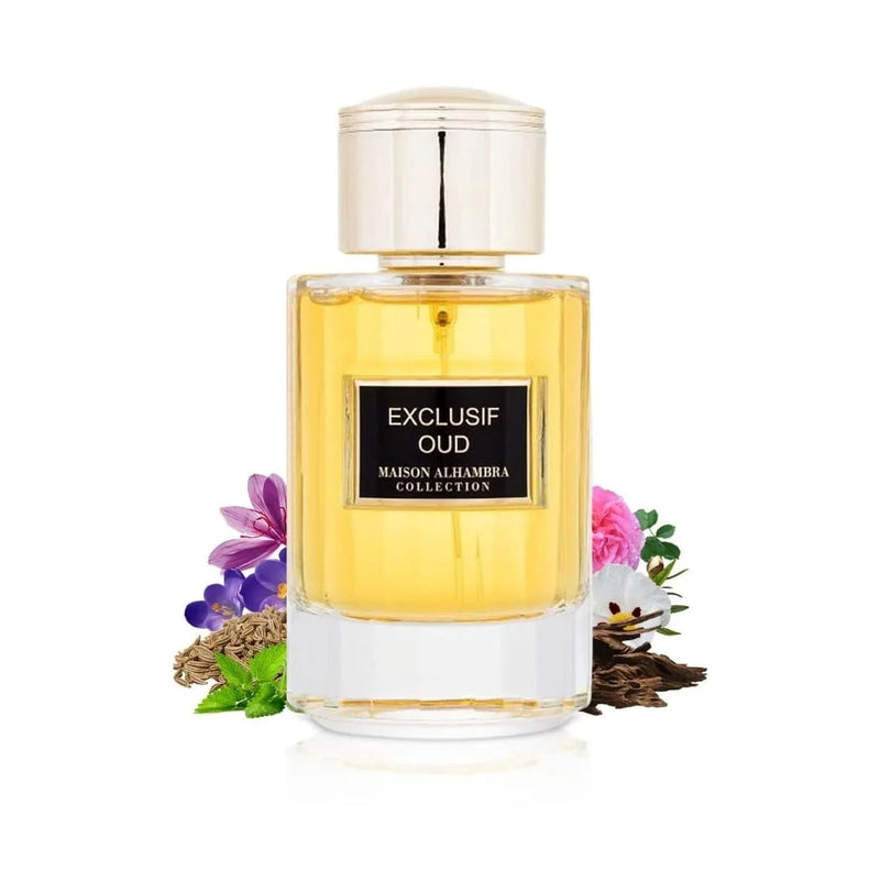 Maison Alhambra Exclusif Oud Collection Edp 100ml Unisex