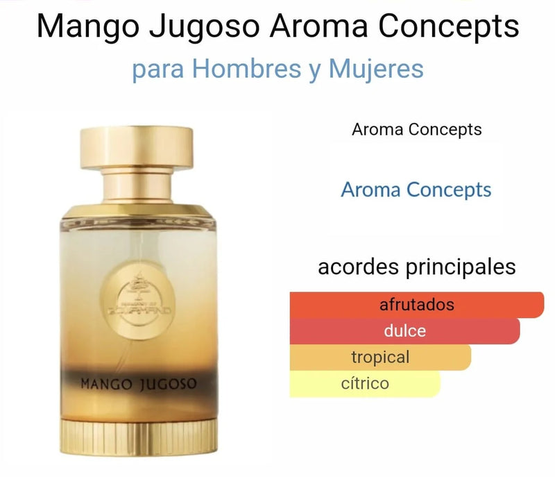 Paris Corner Ministry Of Gourmand Mango Jugoso Edp 100ml Unisex
