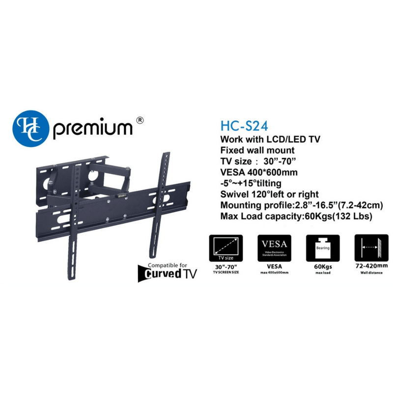 SOPORTE PARA TV HC-S24