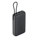 Xiaomi Redmi Power Bank 20.000 mah cable integrado Gris Oscuro