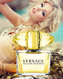 Versace Yellow Diamond Edt 90ml Mujer