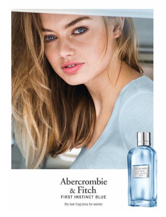 Abercrombie & Fitch First Instinct Blue Edp 30ml Mujer