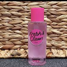Victorias Secret Fresh And Clean Pink Body Mist 250ml