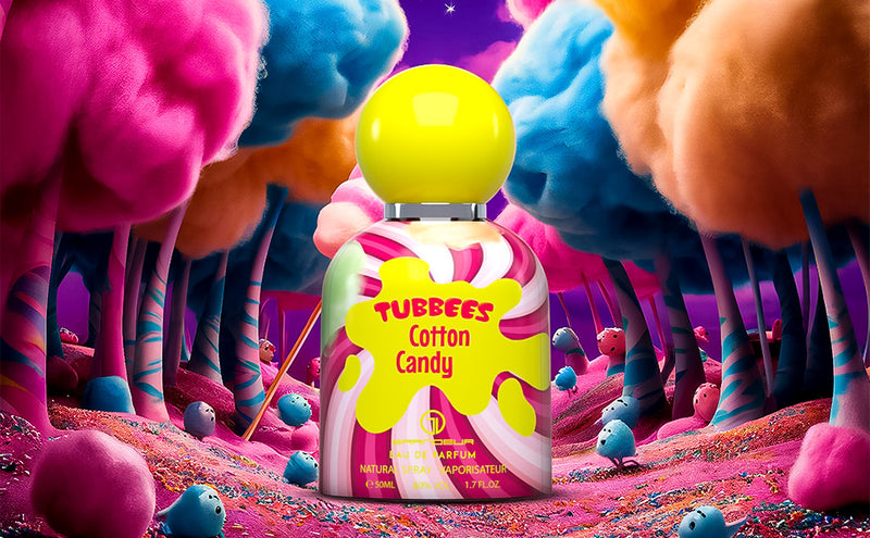 Grandeur Tubbees Cotton Candy Edp 50ml Unisex
