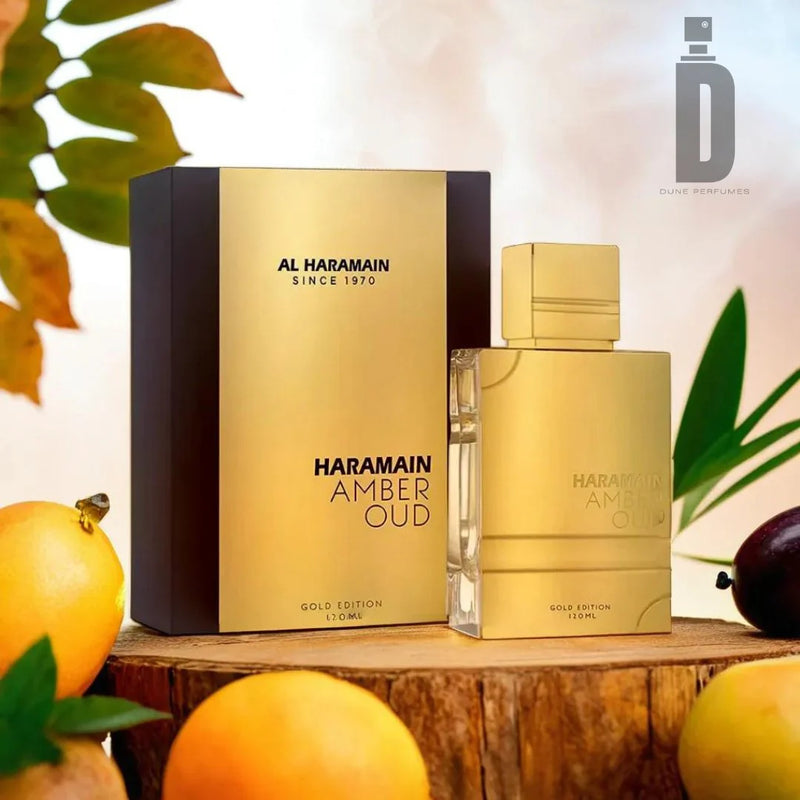 Al Haramain Amber Oud Gold Edition Edp 120ml Unisex