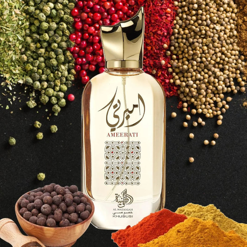 Al Wataniah Ameerati Edp 100ml Mujer