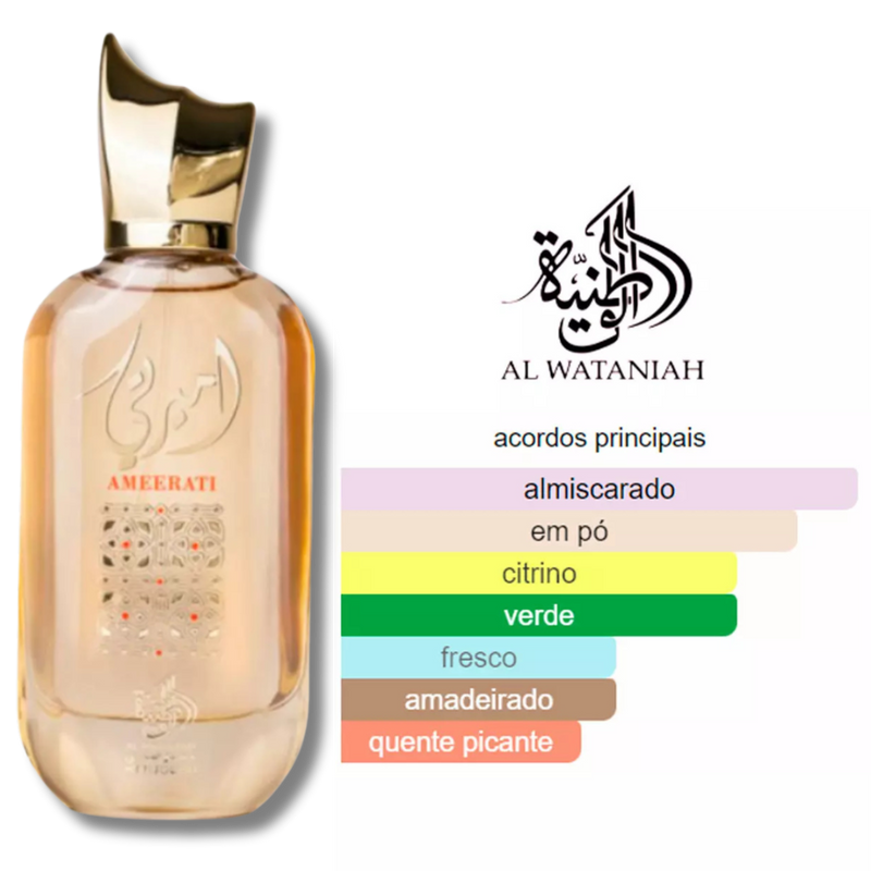 Al Wataniah Ameerati Edp 100ml Mujer