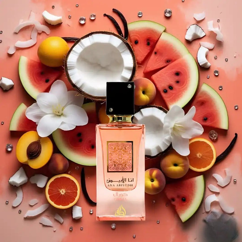 Lattafa Ana Abiyedh Coral Edp 60ml Mujer