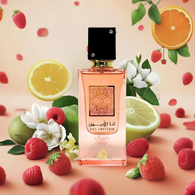 Lattafa Ana Abiyedh Coral Edp 60ml Mujer
