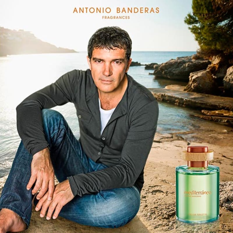 Antonio Banderas Mediterraneo Edt 200ml Hombre