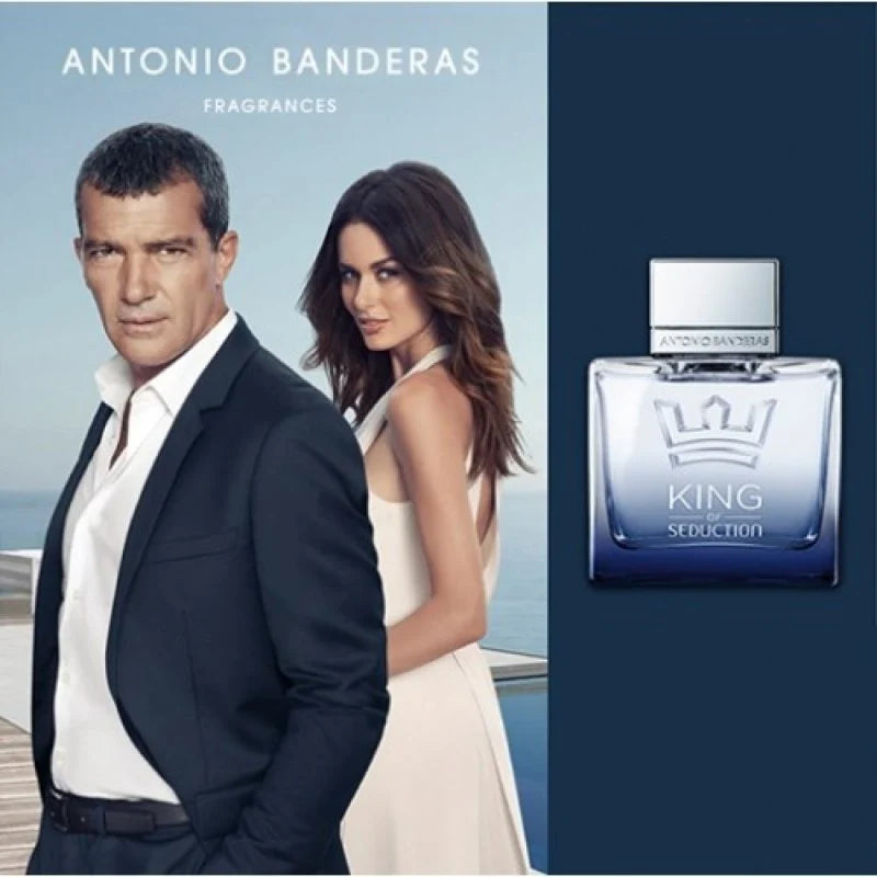 Antonio Banderas King Of Seduction Edt 100ml Hombre