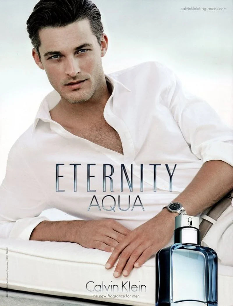 Calvin Klein Eternity Aqua Edt 200ml Hombre