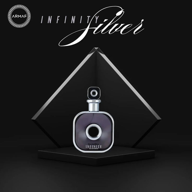 Armaf Infinity Silver Edp 105ml Hombre
