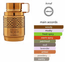 Armaf Odyssey Aoud Edp 100ml Hombre
