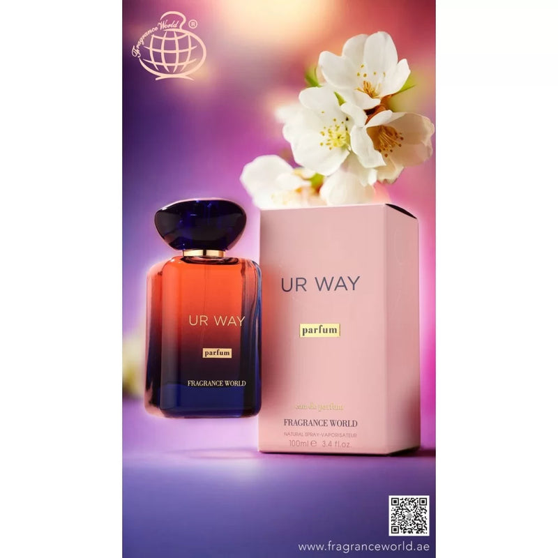 Fragrance World Ur Way Parfum 100ml Mujer